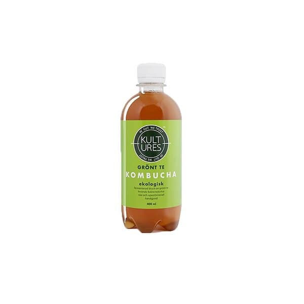 Kultures Kombucha Original Grönt Te 400ml