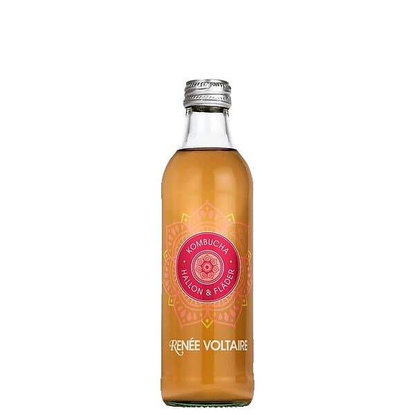 Renée Voltaire Kombucha Hallon & Fläder 275ml