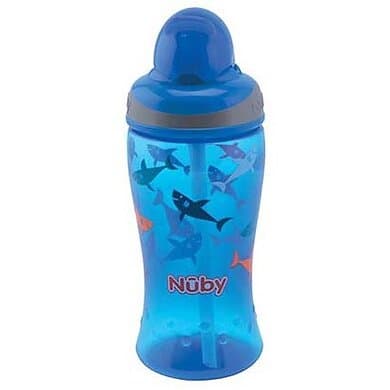 Shark Nûby Pre-school Flip-It Cup PP 360ml Blue 12m+