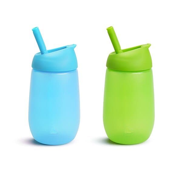 Munchkin Simple Clean Straw Cup 300ml Blue/Green +12 M