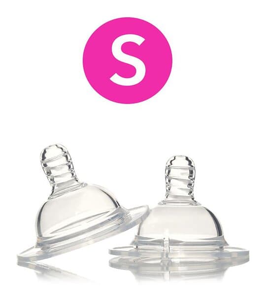 Twistshake Anti-Colic Teat Small 0m+ / 2-pack