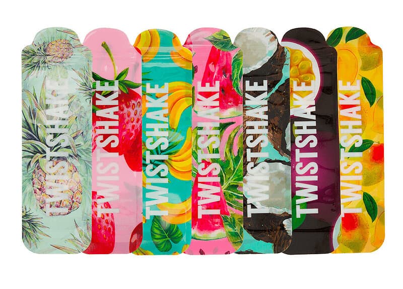 Twistshake Ice Pop isglassformar 7 st