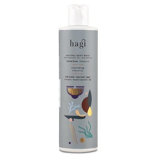 hagi Natural Body Wash Herbal Sense 300ml