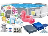 Intex Prism Frame Pool cm 4485L 305