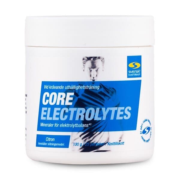 Svenskt Kosttillskott Core Electrolytes 130g