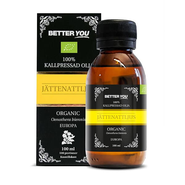Better You Jättenattljus EKO Kallpressad Olja 100ml
