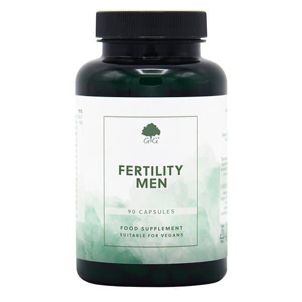 G&G Vitamins Fertility Men 90 kapslar