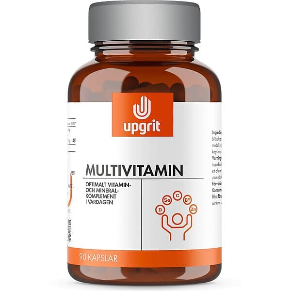 Upgrit Multivitamin 90 Kapslar