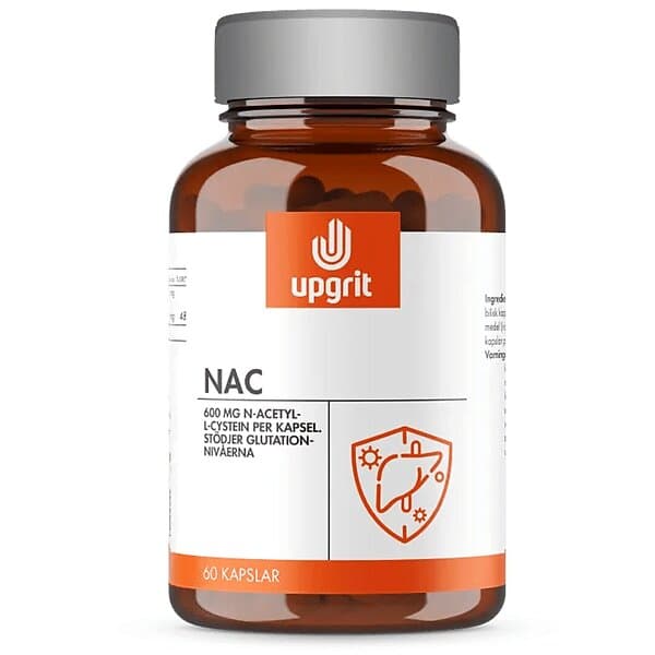 Upgrit NAC 60 kapslar