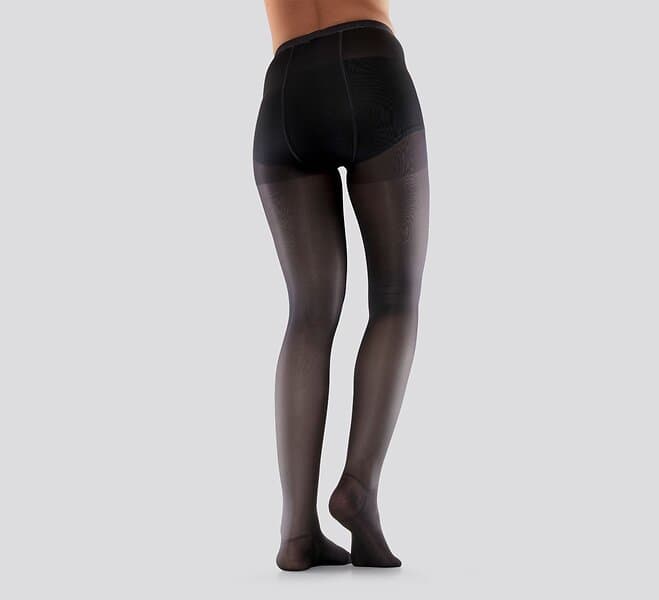 Mabs Nylon Tights Black Small