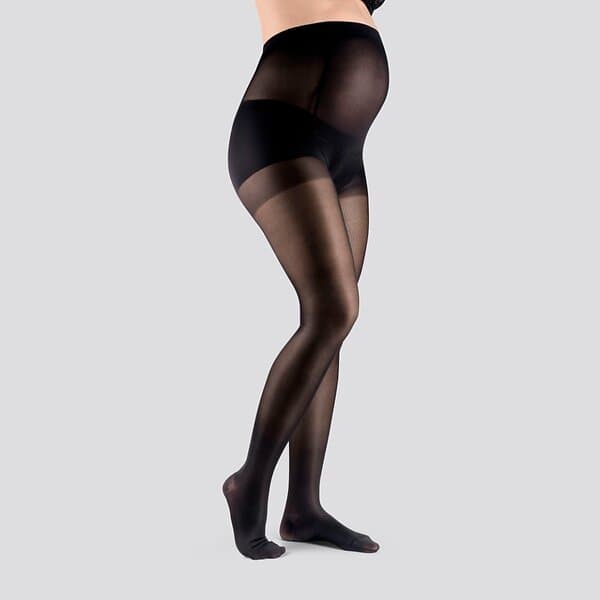 Mabs Nylon Tights Pregnant Large