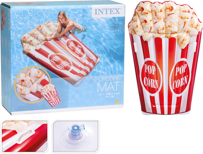 Intex Poppin Popcorn Mat 168x107x20cm (max 100kg) (PHOTO REAL)
