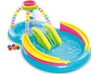 Intex Rainbow inflatable playground 56137