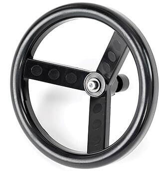 Nordic Crown Ratt, Svart