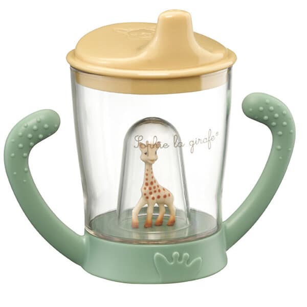 Sophie la Girafe Non-Spill Mascotte Cup