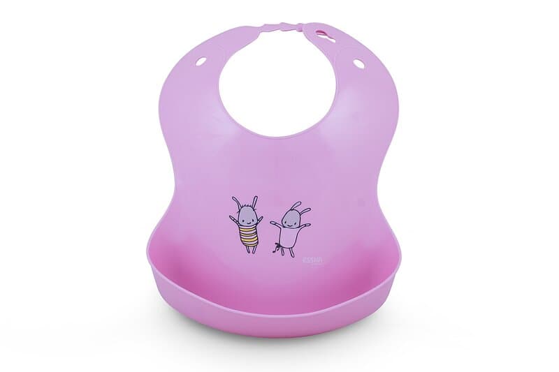 Esska Haklapp Mjuk Biby Rosa Hoppisar