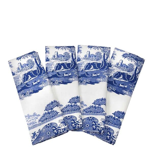 Spode Blue Italian Servett 45x45 cm 4-pack