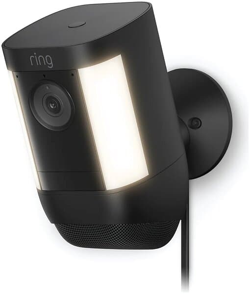 Ring Spotlight Cam Pro Plug In