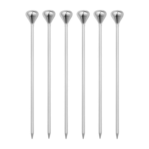 Georg Jensen Sky Cocktailpinnar 8 cm 6 pack