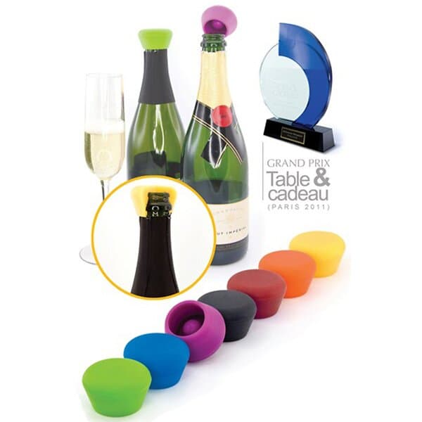 Pulltex Champagne Stoppers SilIkon 2-pack
