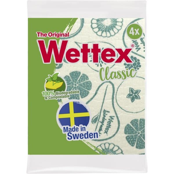 Original Wettex Vit 4 st