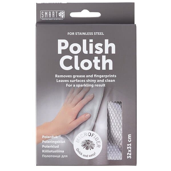 Smart Microfiber Polish Cloth Kitchen