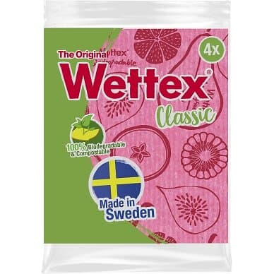 Original Wettex Färg 4 st