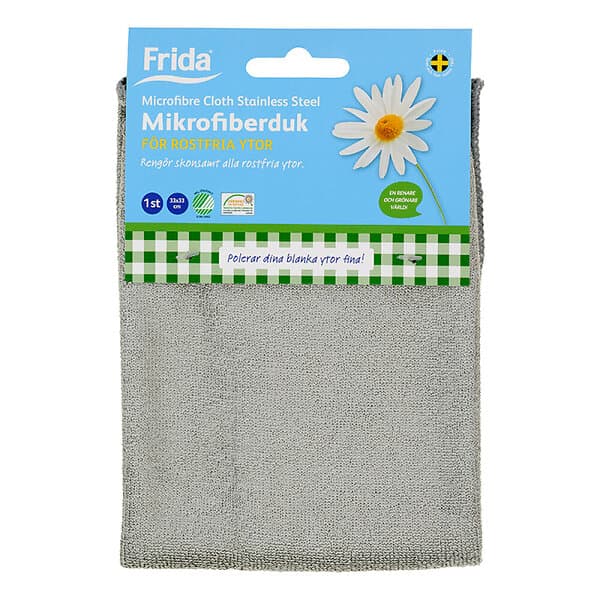Frida Mikrofiberduk Rostfritt 1 st