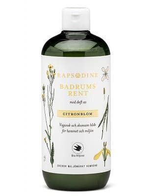 Rapsodine Badrumsrent 750ml