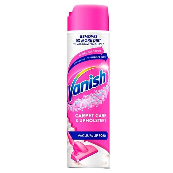 Vanish Matta & Möbelklädsel rengöringsskum 600ml