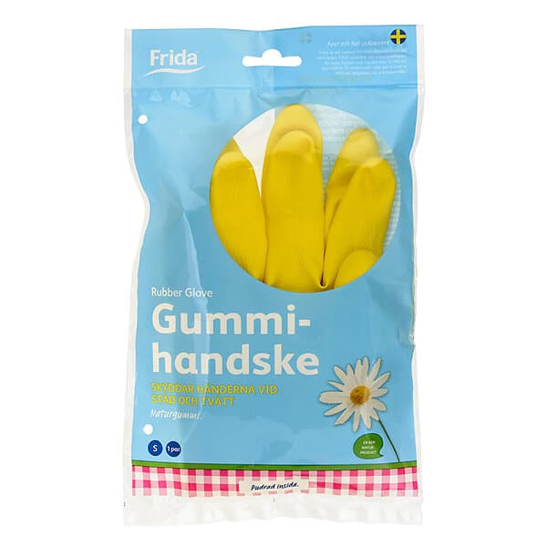 Frida Gummihandskar Small 1 par