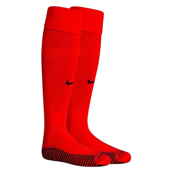 Nike Fotbollsstrumpor Matchfit Knee High Röd/Svart adult CV1956-635