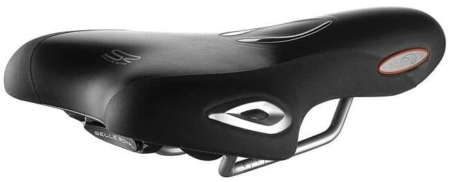 Selle Royal Sadel Lookin Athletic svart