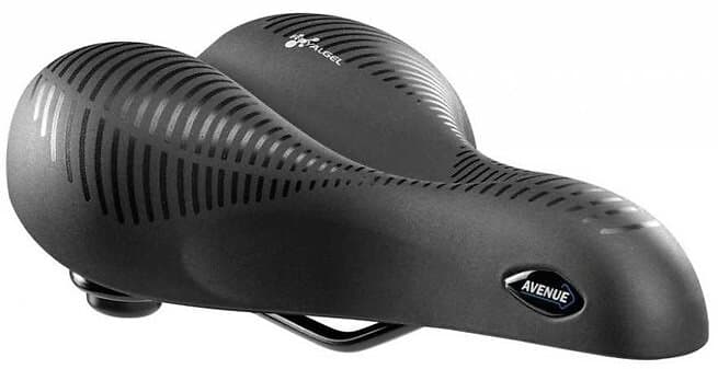 Selle Royal Sadel Avenue Moderate svart