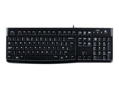 Logitech Keyboard K120 for Business (EN)