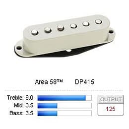 DiMarzio Area 58 DP415