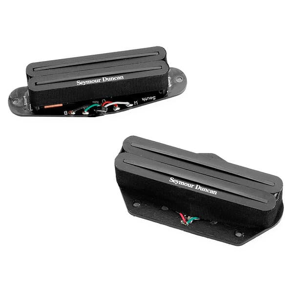 Seymour Duncan Hot Rails for Tele Set BLK