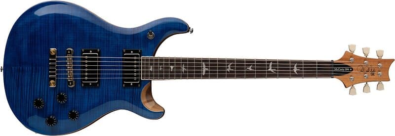 PRS SE-McCARTY-594 FADED BLUE