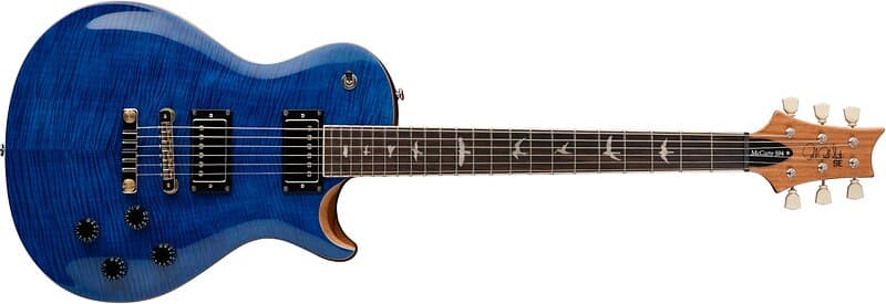 PRS SE-SC-McCARTY594 FADE BLUE