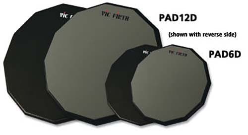 Vic Firth PAD6D DOUB. SIDE PAD