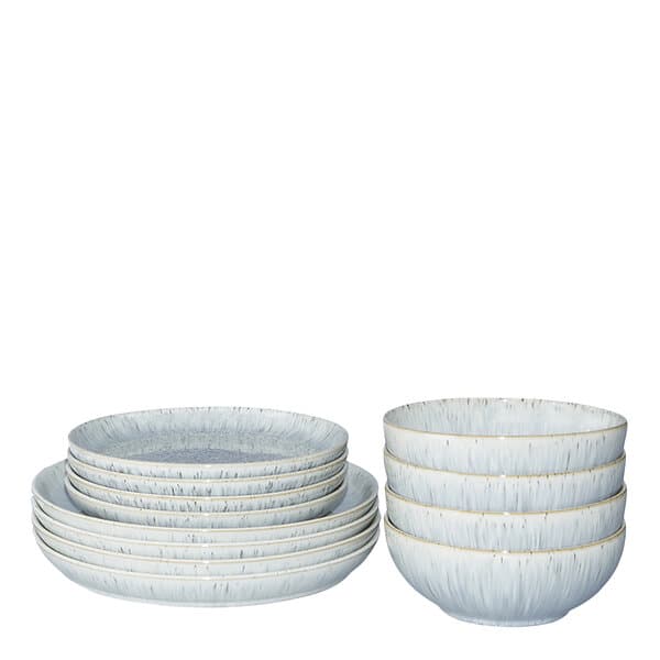 Denby Halo Startset 12 delar Speckle