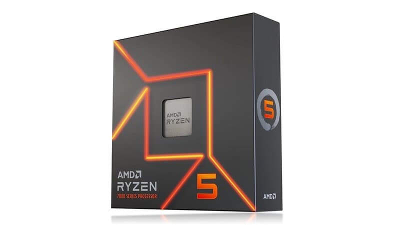 AMD Ryzen 5 7600X 4,7GHz Socket AM5 Tray