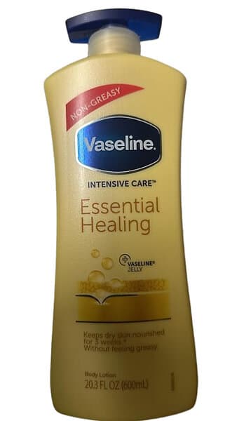 Vaseline Essential Healing Body Lotion 600ml