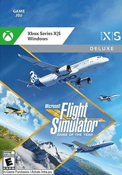 Microsoft Flight Simulator Deluxe 40th Anniversary Edition (PC)