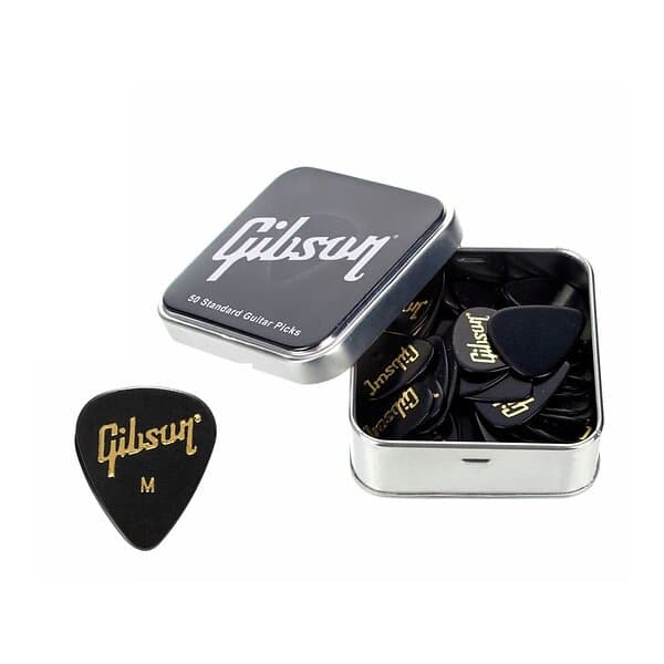 Gibson 50P PICKS TINBOX MEDIUM