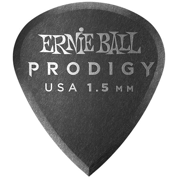 Ernie Ball EB-9200 PRODIGY-PICK-BK-3s/6PK