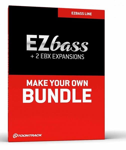 TOONTRACK EZBASS BUNDLE