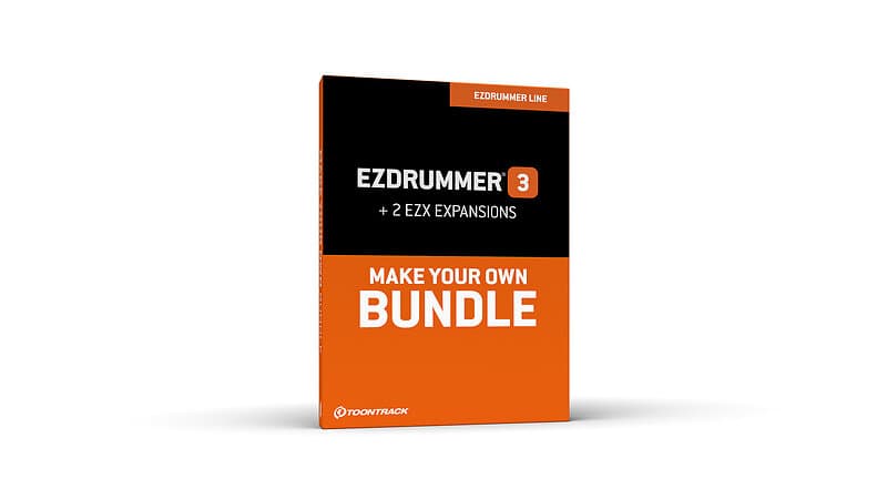 TOONTRACK EZDRUMMER 3 BUNDLE