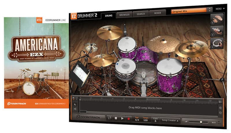 TOONTRACK EZX AMERICANA