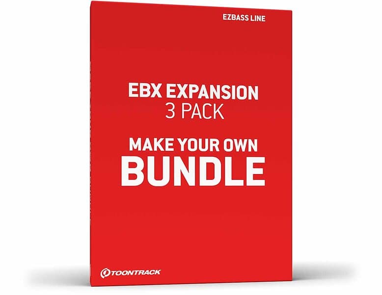 TOONTRACK EBX VALUE PACK